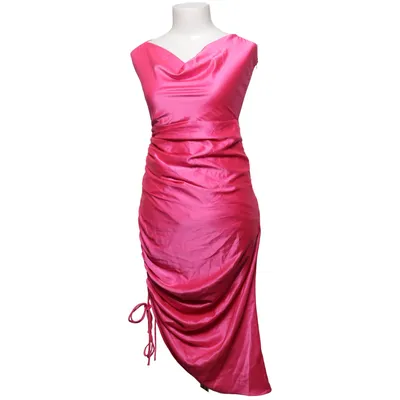 Robe de cocktail (Rose) de Rengin Polyester