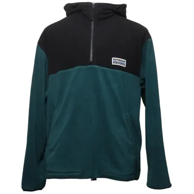 Polaire (Forest Fleece Hoodie) de Junkyard Polyester recyclé