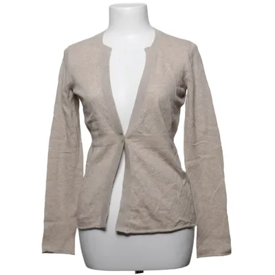 Cardigan (Beige) fra Schumacher Bomuld, Uld