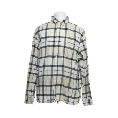 Flannel shirt (White, Multicolored) from Weekday Cotton