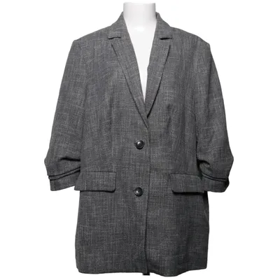 Blazer (Gray) from Canda Premium Polyester, Viscose
