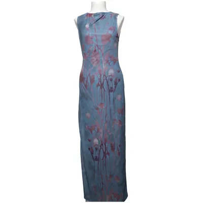 Maxi jurk (Blauw, Meerkleurig) van Motel Polyester