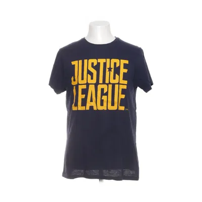 T-shirt (Blauw, Geel) van Justice League