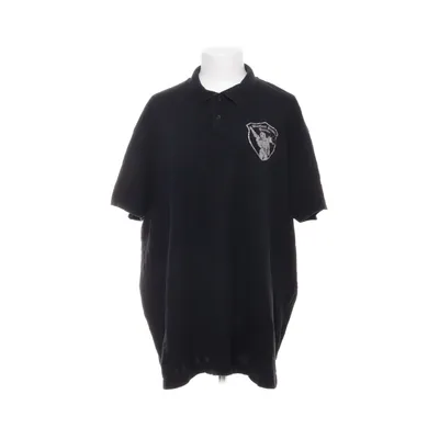 Poloshirt (Zwart) van B&C Collection Katoen