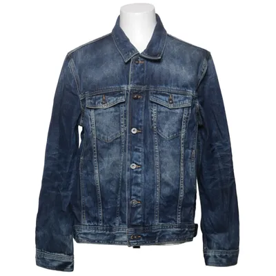 Spijkerjas (Blauw) van Watson's Katoen