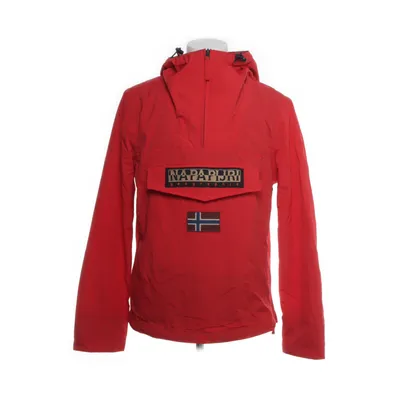 Anorak (Röd, Flerfärgad) från Napapijri Polyamid, Polyester