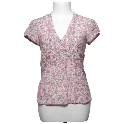 Top (Hvid, Flerfarvet) fra Zara Basic