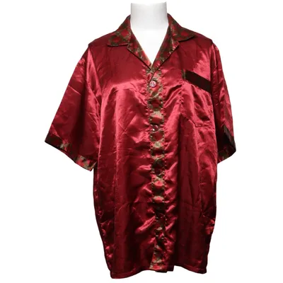 Pajama shirt (Red, Multicolored) from H.D.L.D