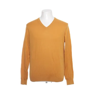 Pullover (Yellow) from Strokesman's Cashmere, Cotton