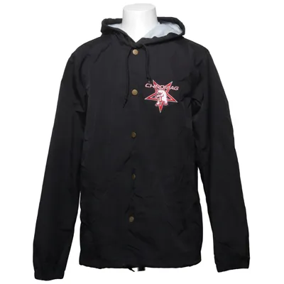 Veste d'entraineur (Noir) de Independent Trading Company Polyamide