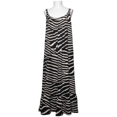Dress (Black, Beige) from H&M Viscose