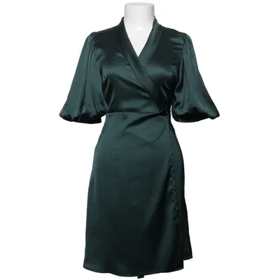 Wrap dress (Green) from Object Recycled polyester