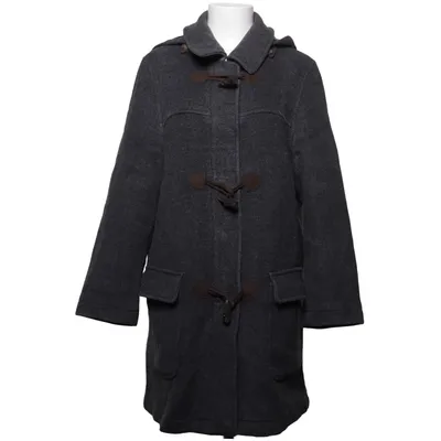 Duffle coat (Gris) de Steinbock Cachemire, Polyamide, Laine