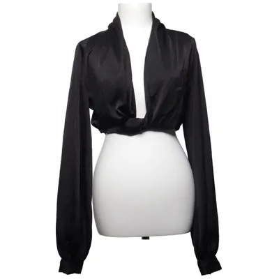 Crop top (Svart) från House of CB Polyester