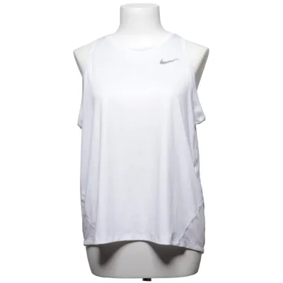 Débardeur de sport (Blanc) de Nike Running Polyester