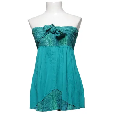 Tube top (Blue, Green, Multicolored) from Mississippi Cotton, Viscose