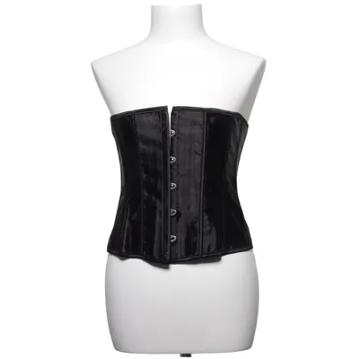 Korsett (Svart) Elastan, Polyester