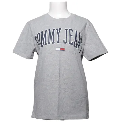 T-shirt (Grå) från Tommy Hilfiger Jeans Bomull