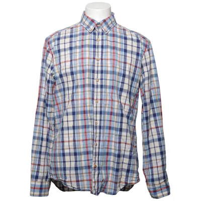 Overhemd (Blauw, Wit, Rood, Beige) van McNeal Katoen