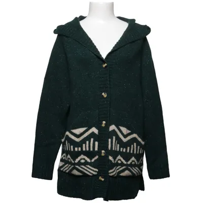Cardigan (Vert, Blanc, Multicolore) de Passenger Acrylique, Polyester, Laine