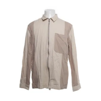 Skjortejakke (Beige) fra Topman Bomuld