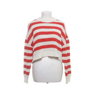 Tröja (Röd, Vit) från Edited Återvunnen bomull, Återvunnen polyester