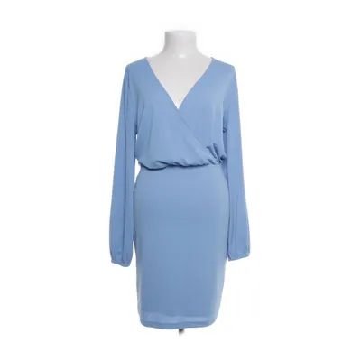 Jurk (Blauw) van Bubbleroom Elastaan, Polyester