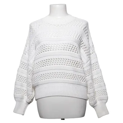 Sweater (Hvid) fra Mango