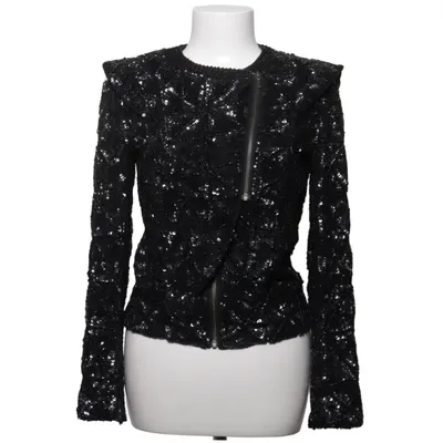 Jacke (Schwarz) von Topshop Polyester, Viskose