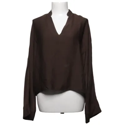 Bluse (Brun) fra Ahlvar Gallery