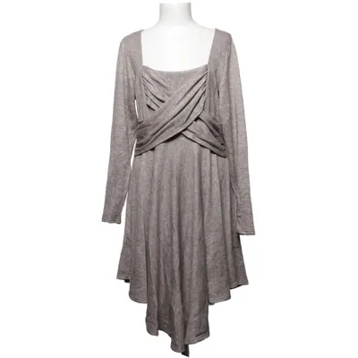 Kleid (Beige) von Anna Kova Polyester, Viskose