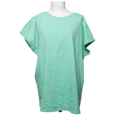 Top (Green) from Laura Torelli Cotton, Polyester