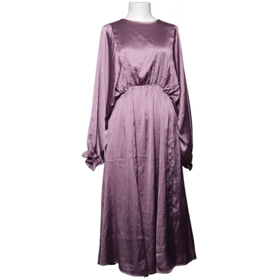 Långklänning (Lila) från Bubbleroom Occasion Återvunnen polyester