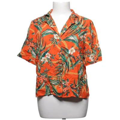 Korte mouwen shirt (Rood, Meerkleurig) van Clockhouse