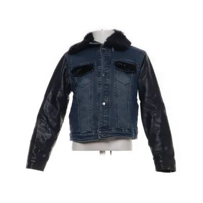 Jeansjacka (Blå, Svart) från Mayoral Akryl, Bomull, Polyester, Polyuretan