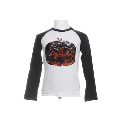 Baseballtröja (Vit, Svart, Orange) från C&A Kids Bomull