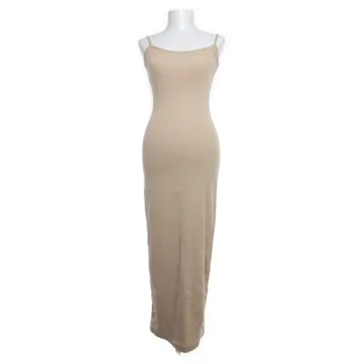 Robe longue (Beige) de Madlady Coton, Élasthane, Polyester
