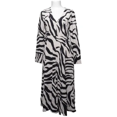 Dress (Beige, Black) from Arket Viscose