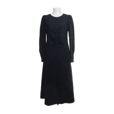 Jurk (Blauw, Zwart) van Gestuz Katoen, Polyamide, Viscose, Elastaan