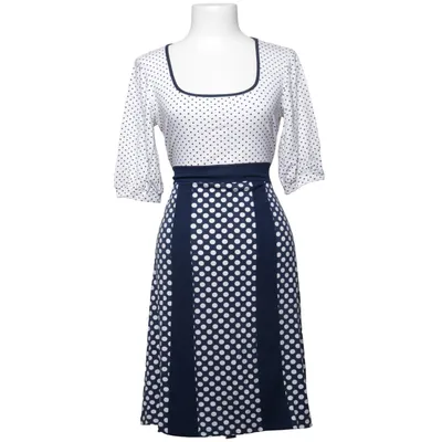 Dress (Blue, White) from Cotonel Elastane, Viscose