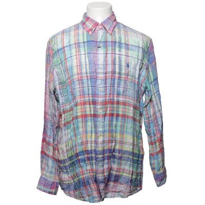 Buttondownskjorte (Flerfarvet) fra Ralph Lauren Linned