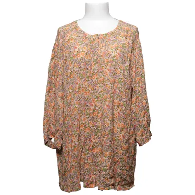 Blus (Orange, Grön, Rosa) från Adia Viskos