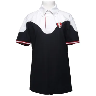 Pikétröja (Grå, Vit, Röd) från Kingsland Elastan, Polyester