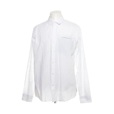 Shirt (Wit, Blauw) van Scotch & Soda Katoen
