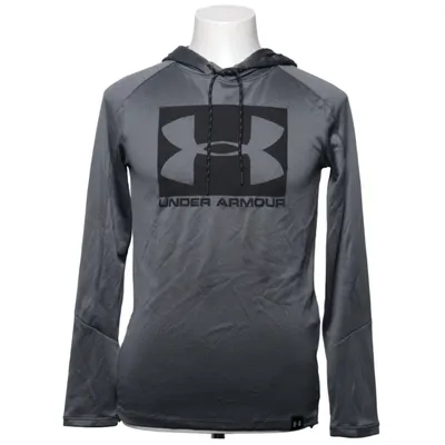 Huvtröja (Grå) från Under Armour Polyester