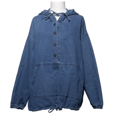 Huvtröja (Blå) Bomull, Polyester
