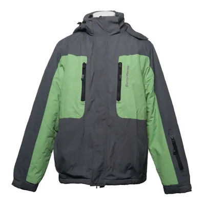 Manteau de ski (Gris, Vert) de Stormy Weather Polyamide, Polyester