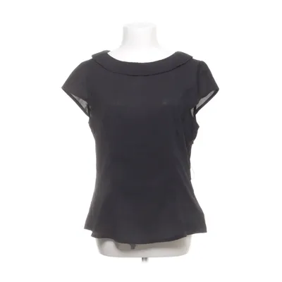 Top (Sort) fra H&M Elastan, Polyester
