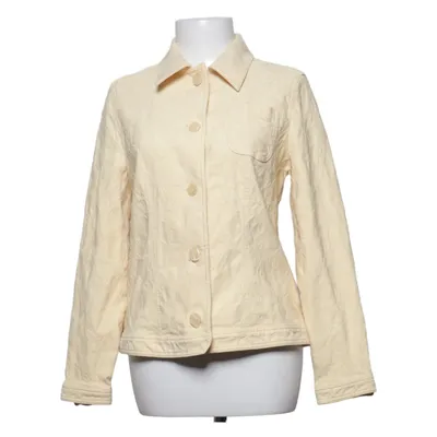 Jacket (Yellow) from Classic Elements Cotton, Elastane, Polyester