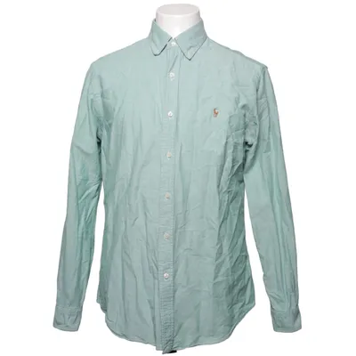 Buttondown-skjorta (Grön) från Polo Ralph Lauren Bomull